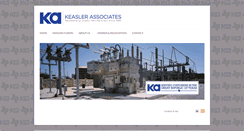 Desktop Screenshot of keasler.com